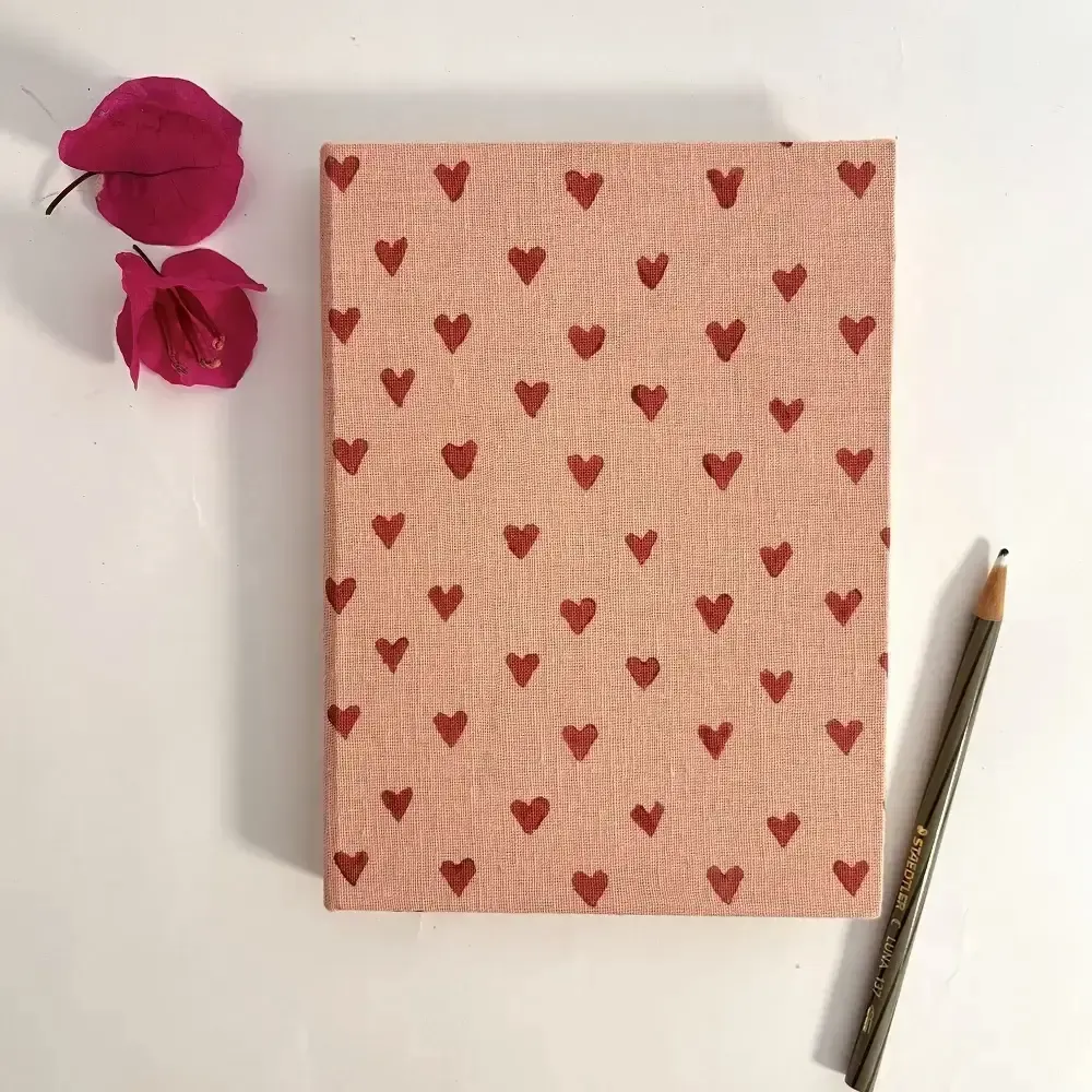 Papeterie bureau - Handmade Paper Journal Notebook - A5 - CASA AMAROSA