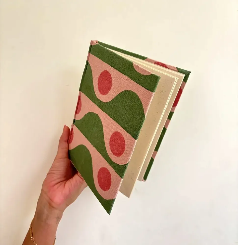 Papeterie bureau - Handmade Paper Journal Notebook - A5 - CASA AMAROSA