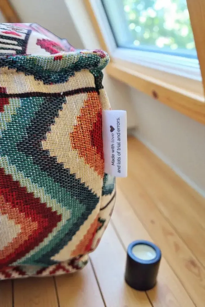 Ottomans - Kasbah | Poufs and floor cushions - ARTISAN BY MF