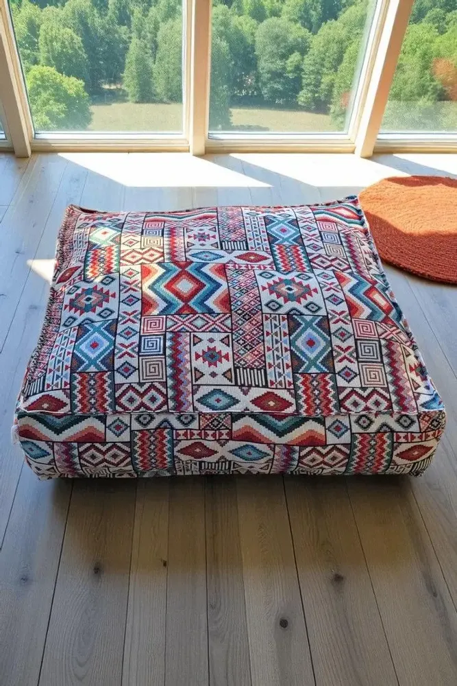 Ottomans - Kasbah | Poufs and floor cushions - ARTISAN BY MF