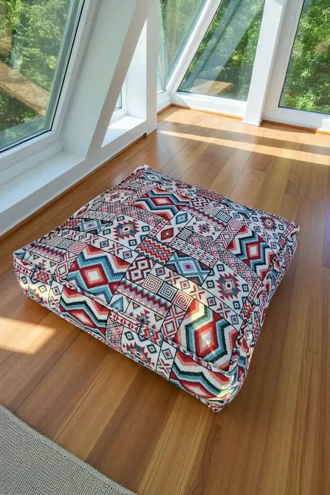 Ottomans - Kasbah | Poufs and floor cushions - ARTISAN BY MF