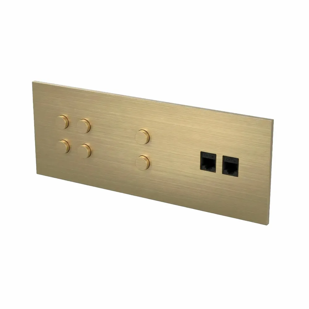 Eclairage encastré - LIGHT AND BUTTON | ROUND BUTTON - FEDE