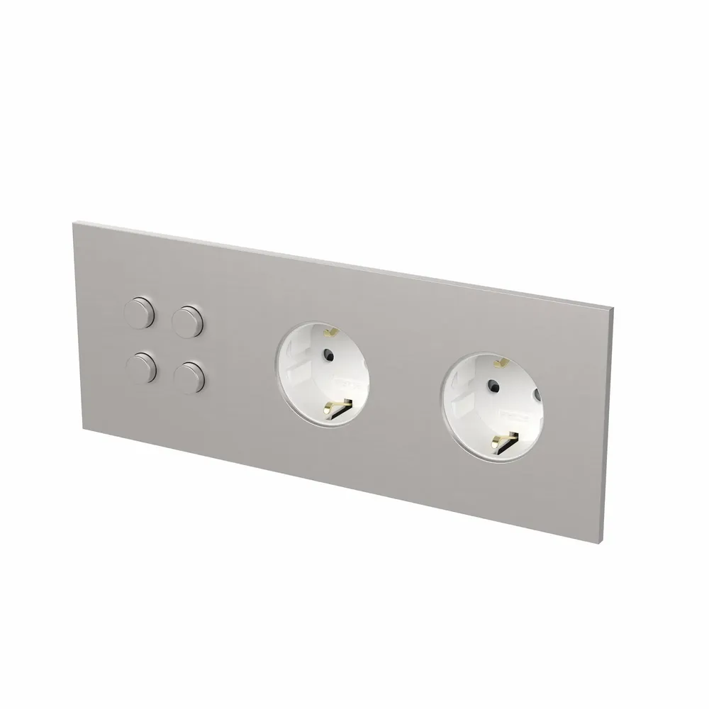 Recessed lighting - LIGHT AND BUTTON | ROUND BUTTON - FEDE