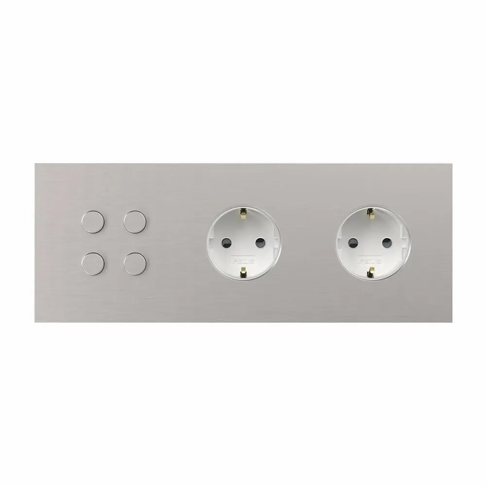 Recessed lighting - LIGHT AND BUTTON | ROUND BUTTON - FEDE