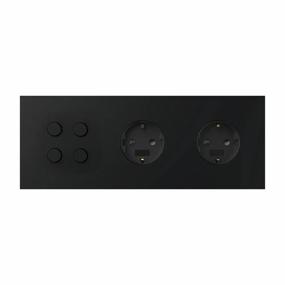 Recessed lighting - LIGHT AND BUTTON | ROUND BUTTON - FEDE