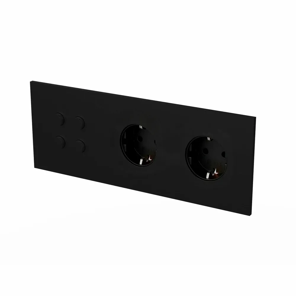 Recessed lighting - LIGHT AND BUTTON | ROUND BUTTON - FEDE