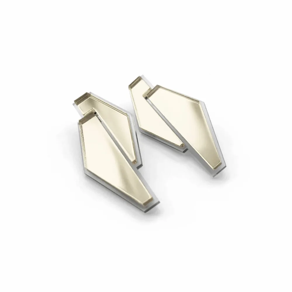Jewelry - ATHENA Silver Earrings - TELLMEE