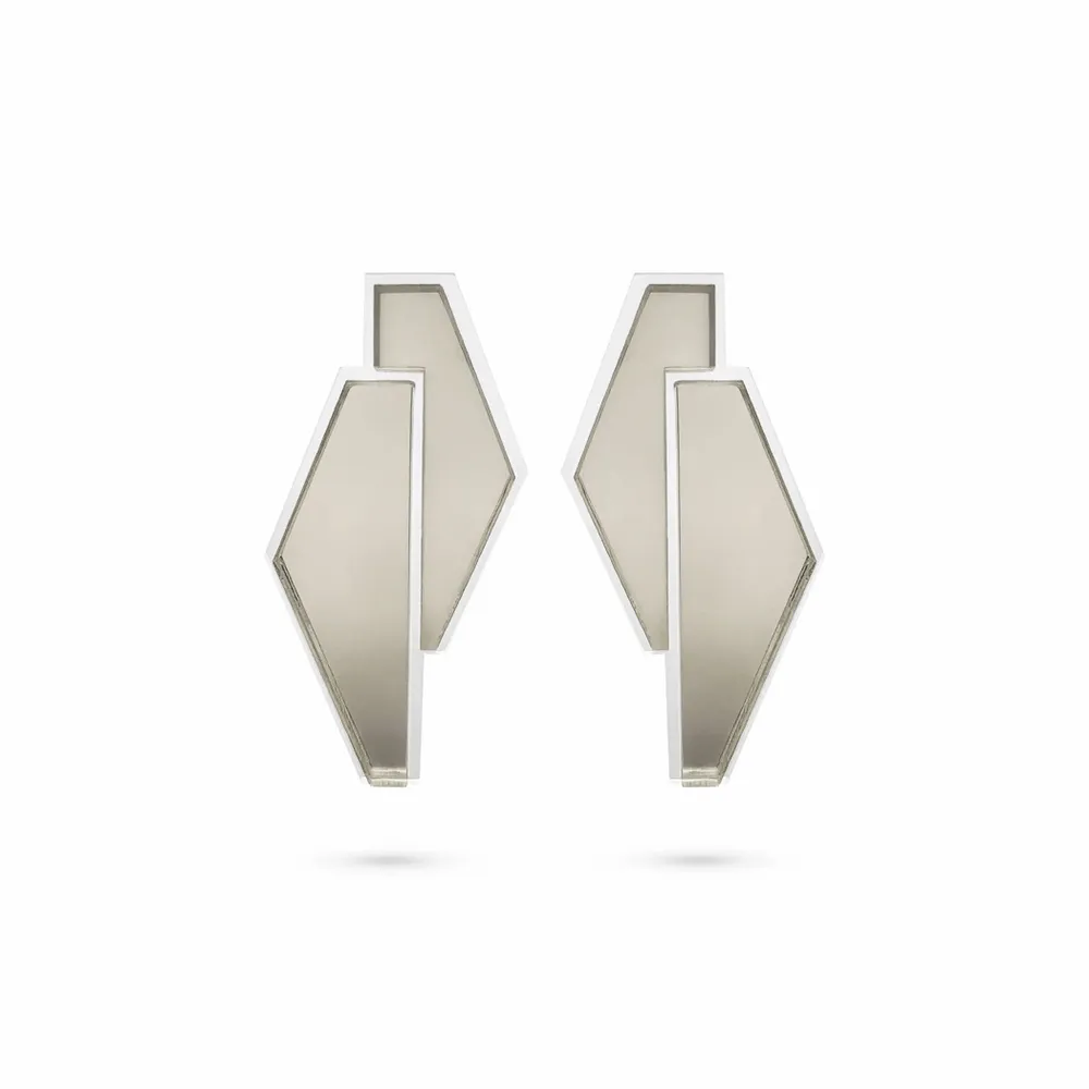 Jewelry - ATHENA Silver Earrings - TELLMEE