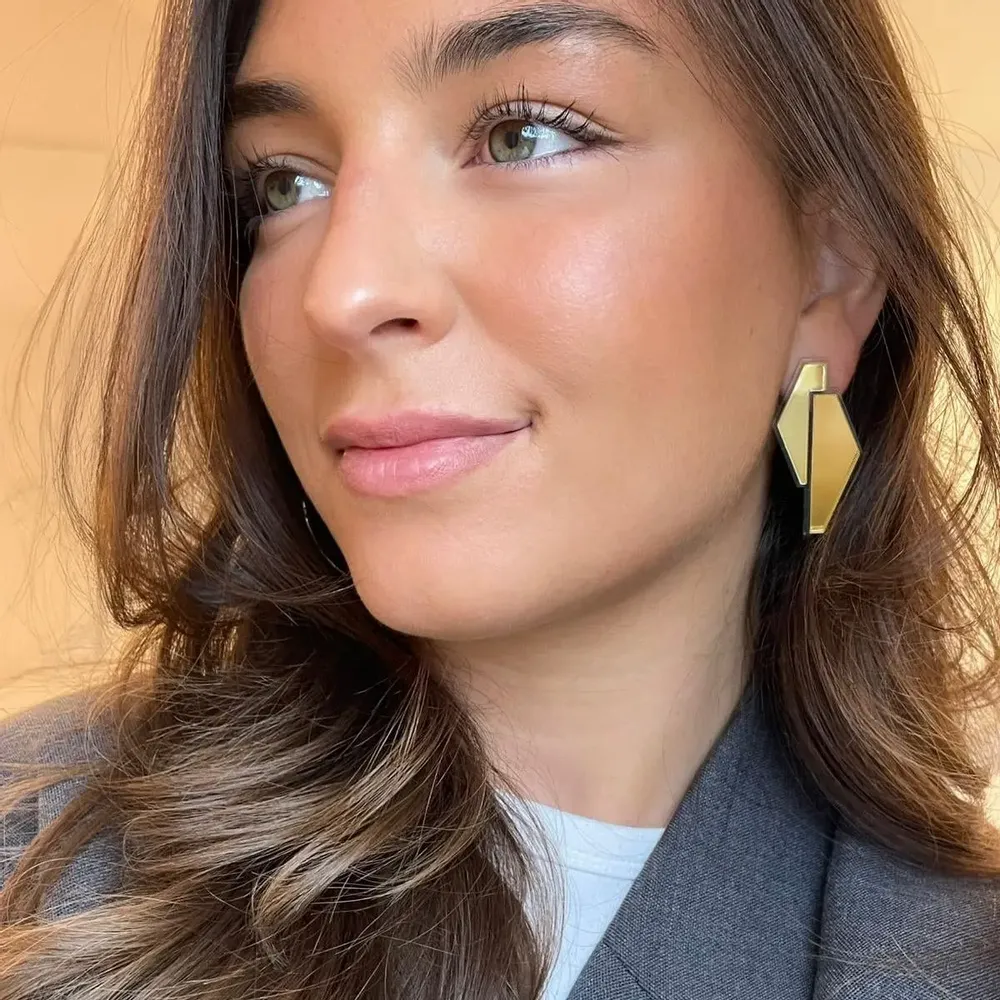 Jewelry - ATHENA Silver Earrings - TELLMEE