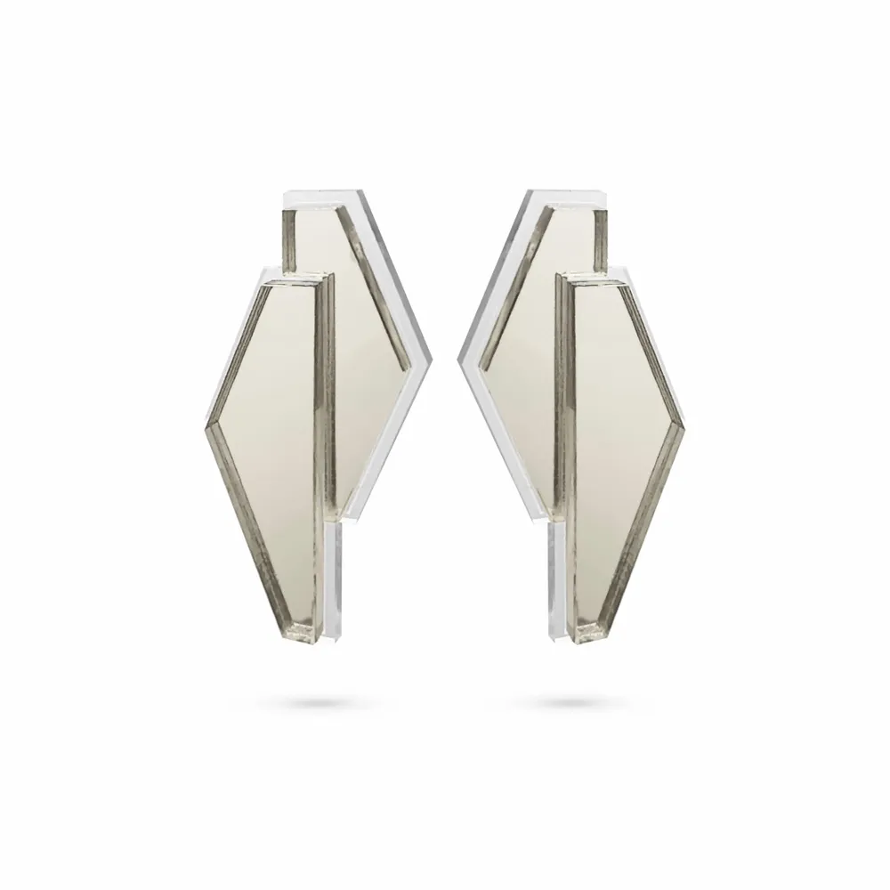 Jewelry - ATHENA Silver Earrings - TELLMEE
