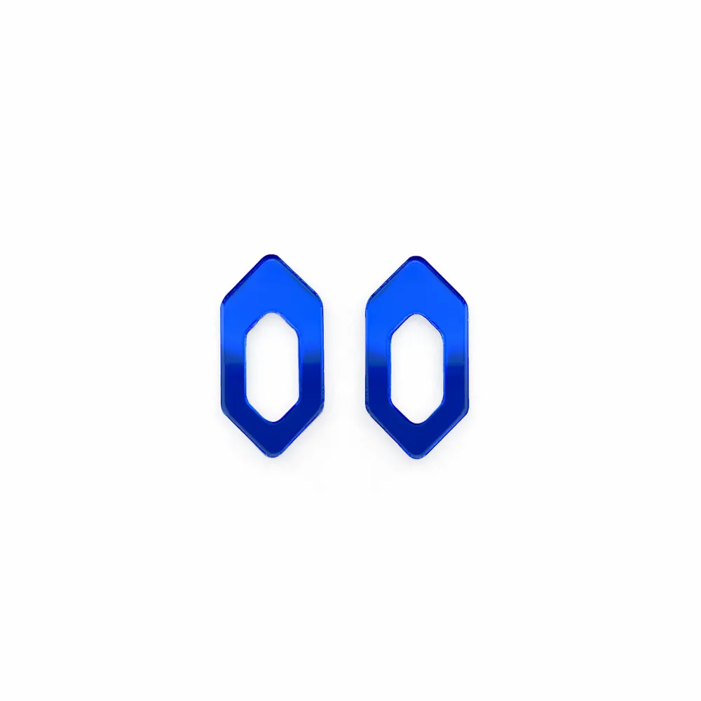 Jewelry - Blue LINK Earrings - TELLMEE