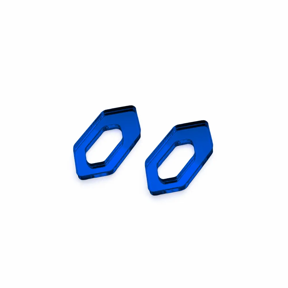 Jewelry - Blue LINK Earrings - TELLMEE