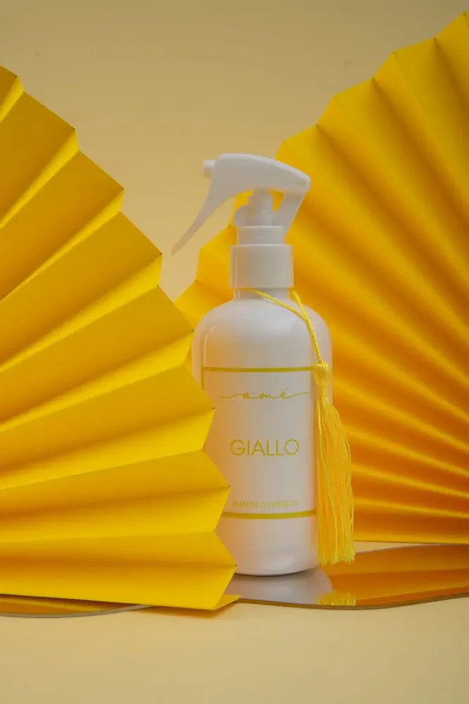 Home fragrances - TRIGGER 250 ML AME' GIALLO - AMÉ