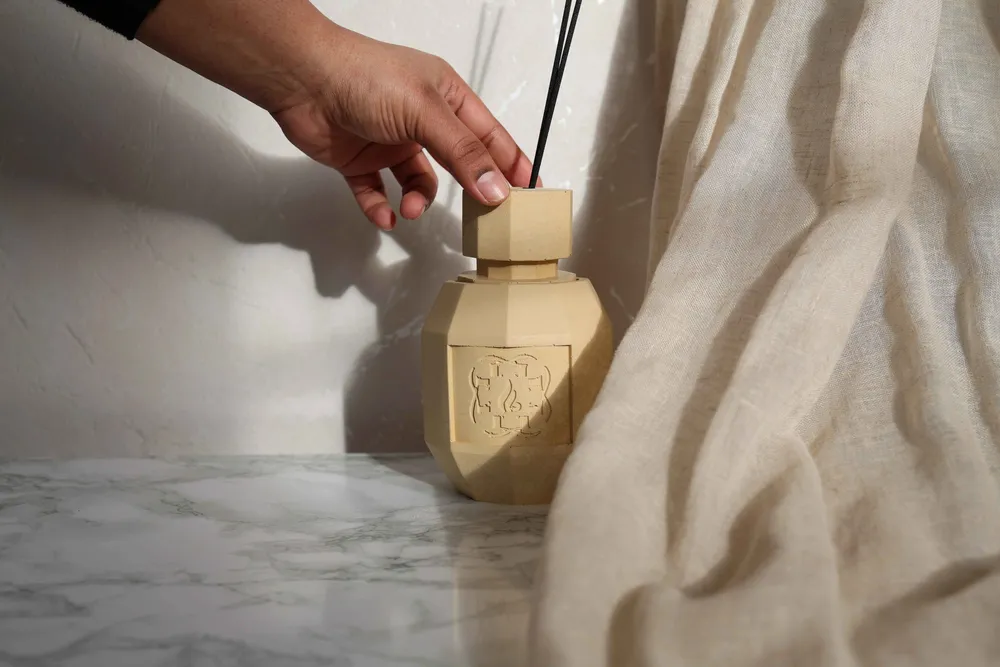 Design objects - JASMINE APRICOT FRAGRANCE DIFFUSER - FLAMME D'ÉLIXIR