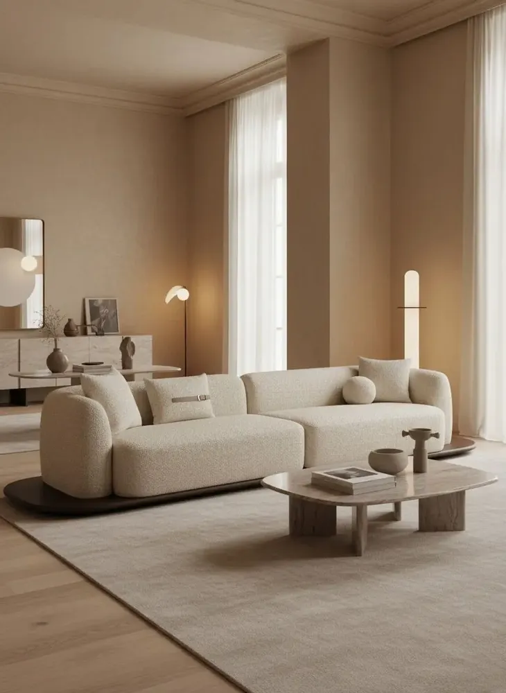 Sofas - DENVER sofa - EMPREINTE DU TEMPS