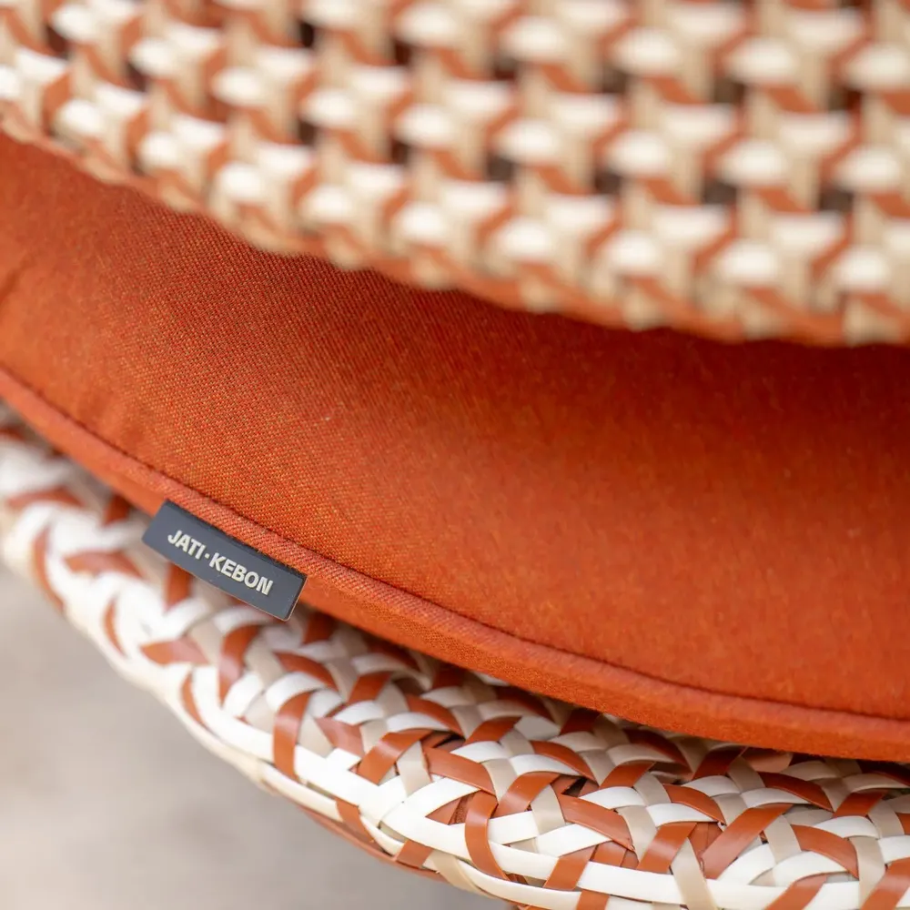 Chaises de jardin - Chaise de bar en aluminium/wicker Phil - JATI KEBON