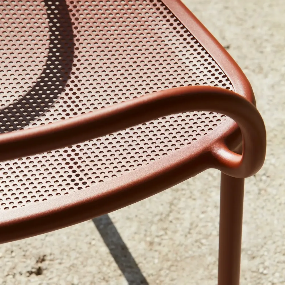 Lawn chairs - Gusto Stackable Armchair - JATI KEBON