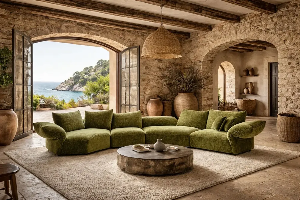 Sofas - BOSTON sofa - EMPREINTE DU TEMPS