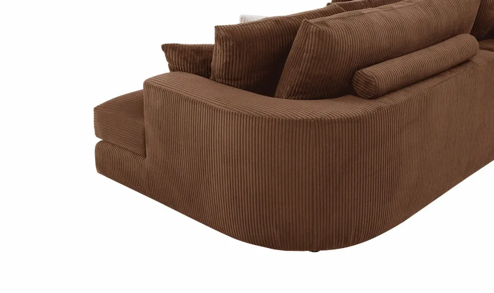 Sofas - ROMA 357 cm sofa - EMPREINTE DU TEMPS