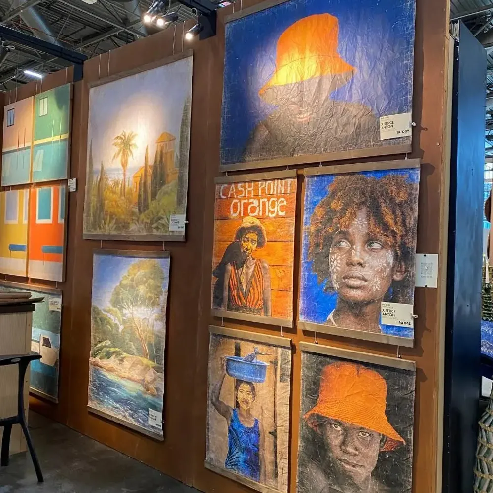 Other wall decoration - Wallpaper panels - SEPTEMBER 2025 collection - ALFONZ