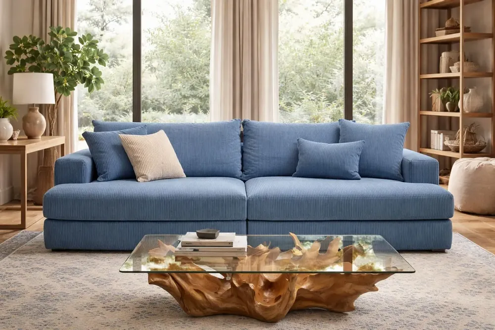 Sofas - ROMA 257cm sofa - EMPREINTE DU TEMPS