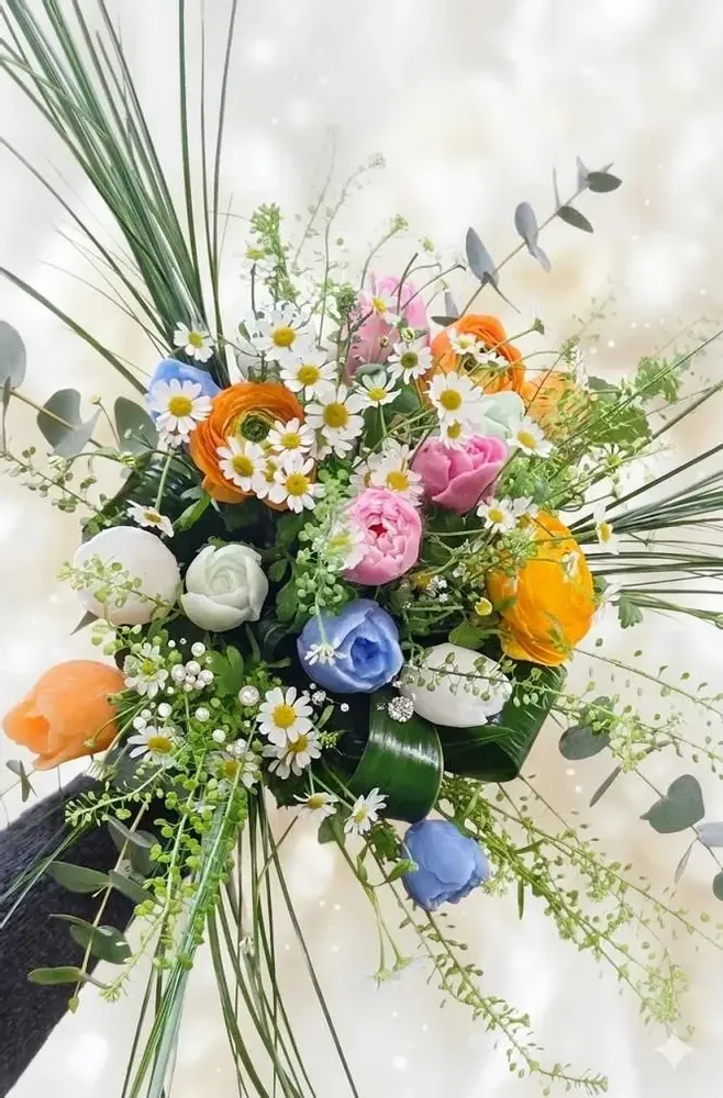 Floral decoration - Flower candle - DRAKE MANUFACTURE SA