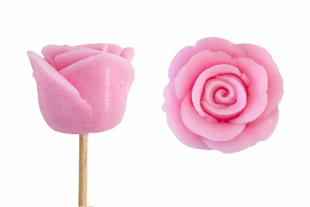 Floral decoration - Flower candle - DRAKE MANUFACTURE SA