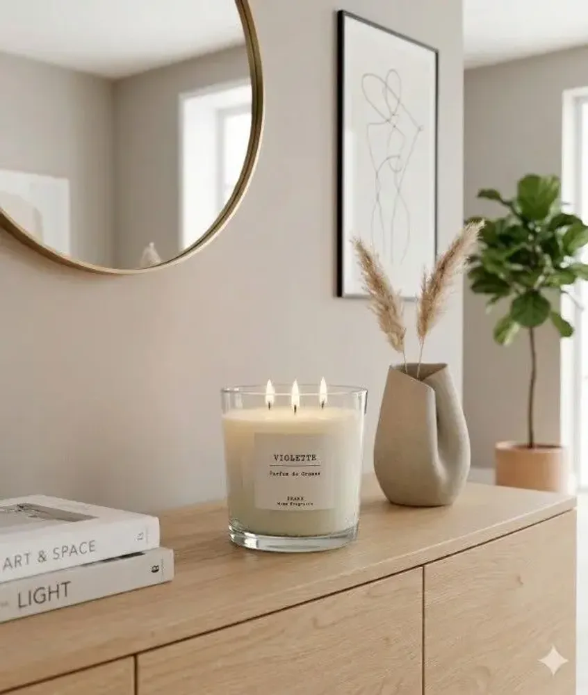 Candles - Bougie vintage XXL - DRAKE MANUFACTURE SA