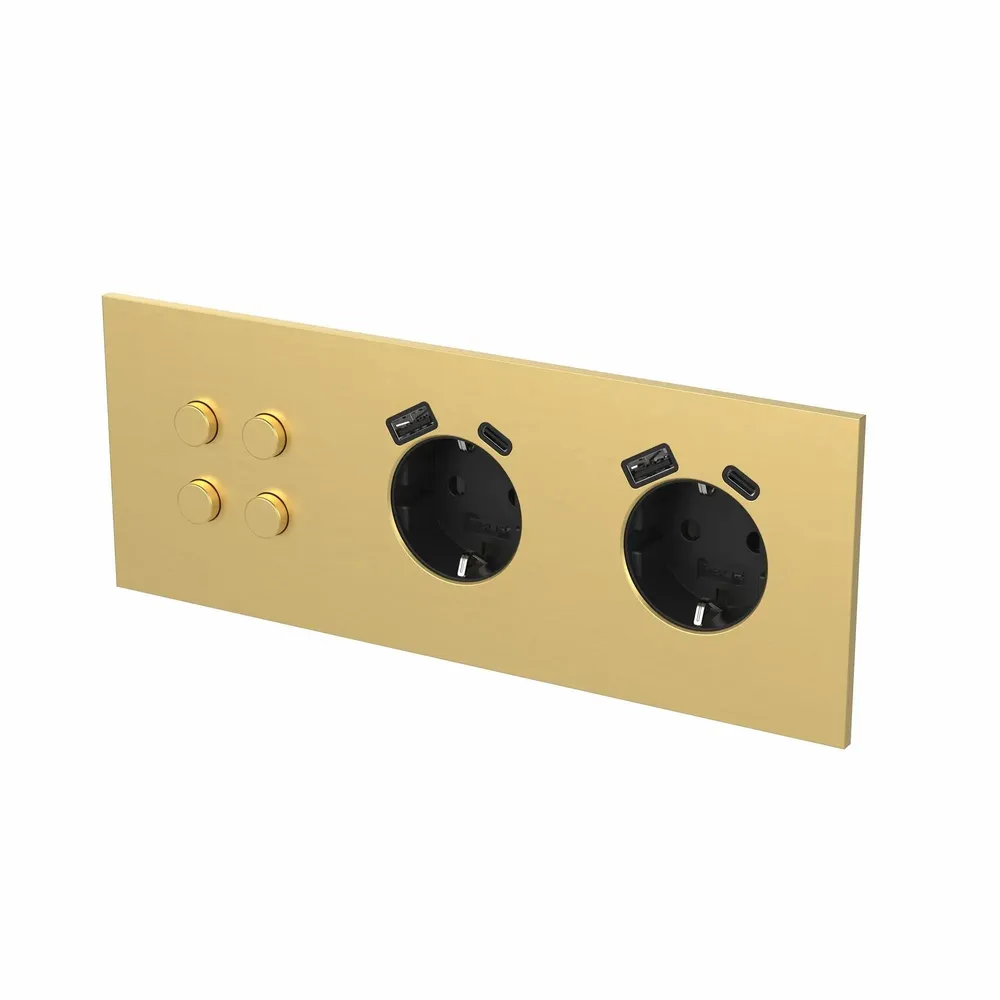 Recessed lighting - LIGHT AND BUTTON | ROUND BUTTON - FEDE