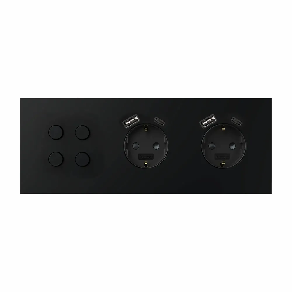 Eclairage encastré - LIGHT AND BUTTON | ROUND BUTTON - FEDE