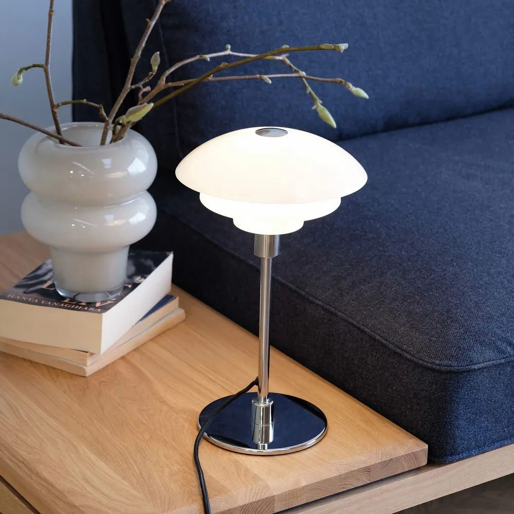 Lampes de table - Lampe de table opale Morph D21 - DYBERG LARSEN