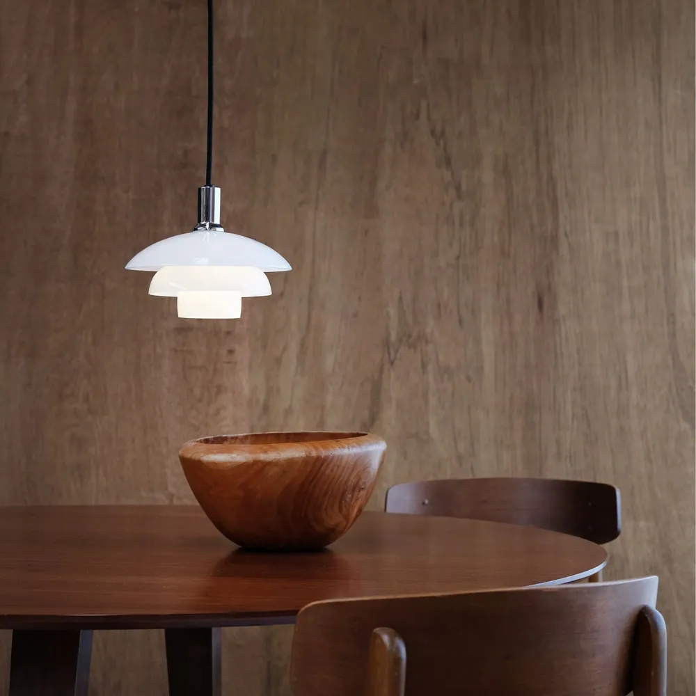 Ceiling lights - Morph D28 opal pendant - DYBERG LARSEN