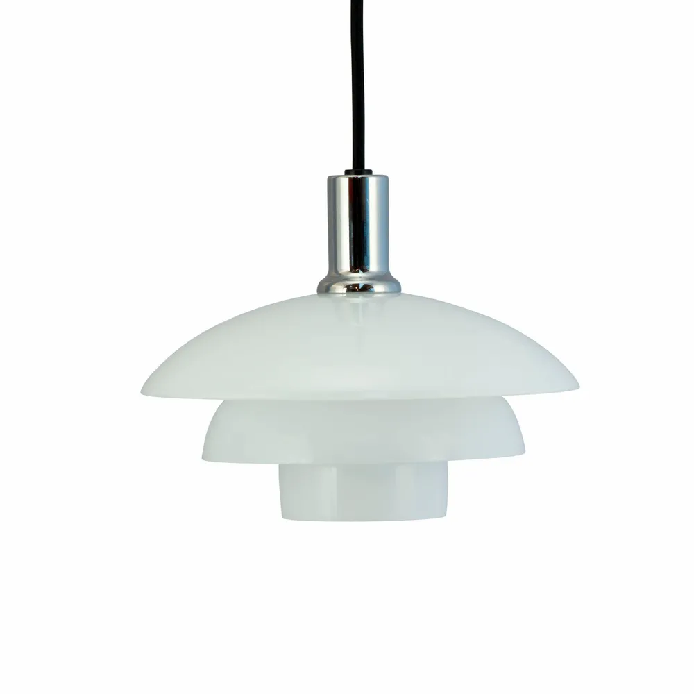 Ceiling lights - Morph D28 opal pendant - DYBERG LARSEN