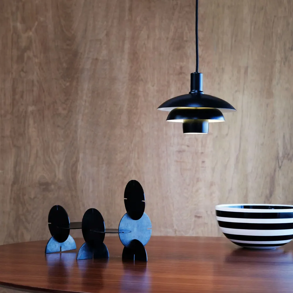 Plafonniers - Pendentif Morph D21 noir - DYBERG LARSEN