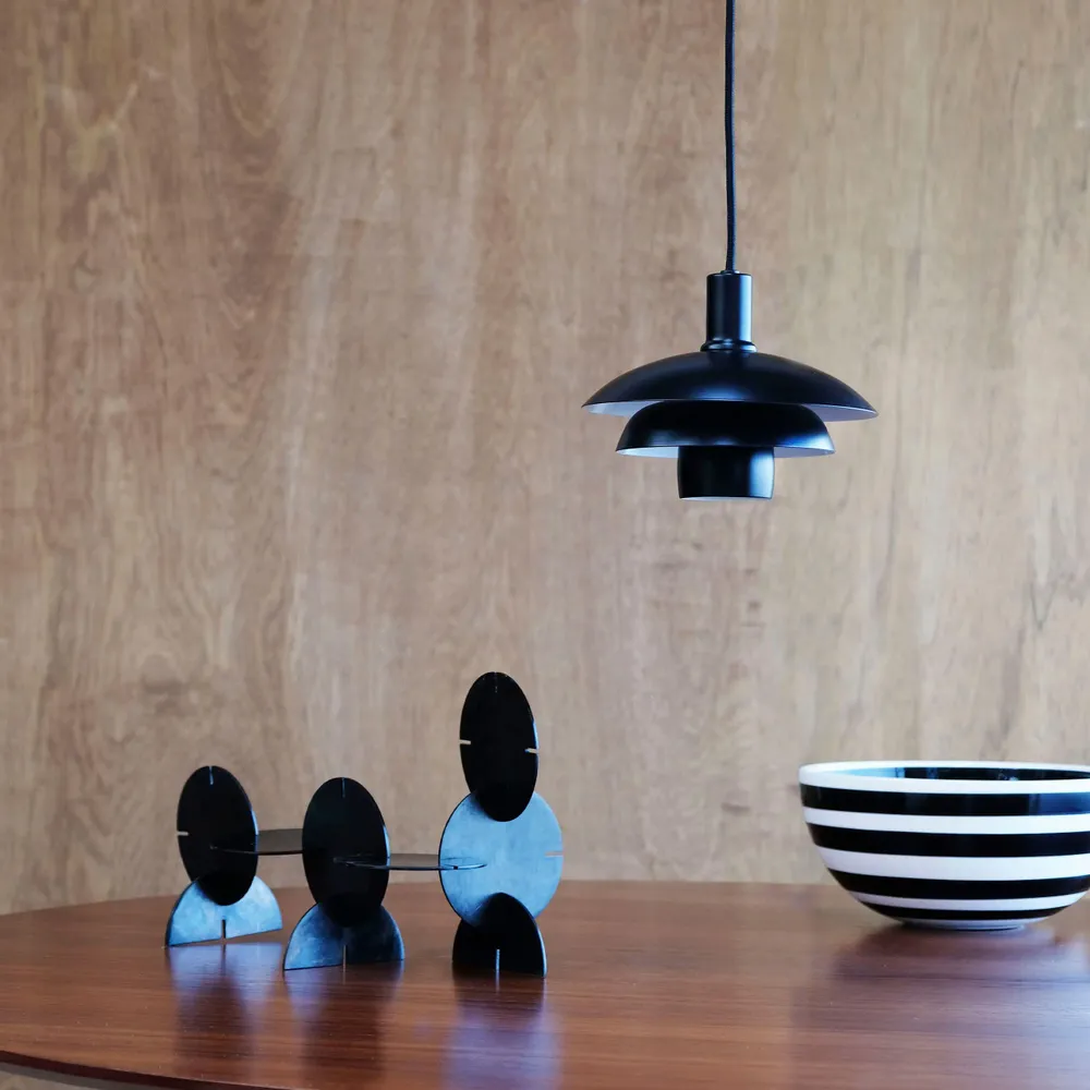 Plafonniers - Pendentif Morph D21 noir - DYBERG LARSEN