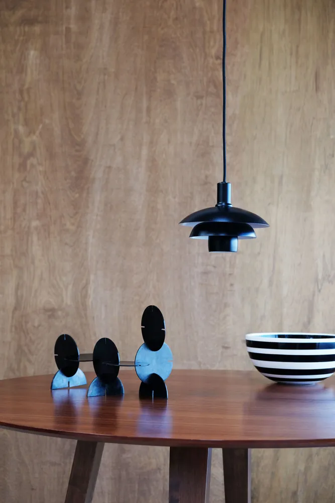 Plafonniers - Pendentif Morph D30 noir - DYBERG LARSEN
