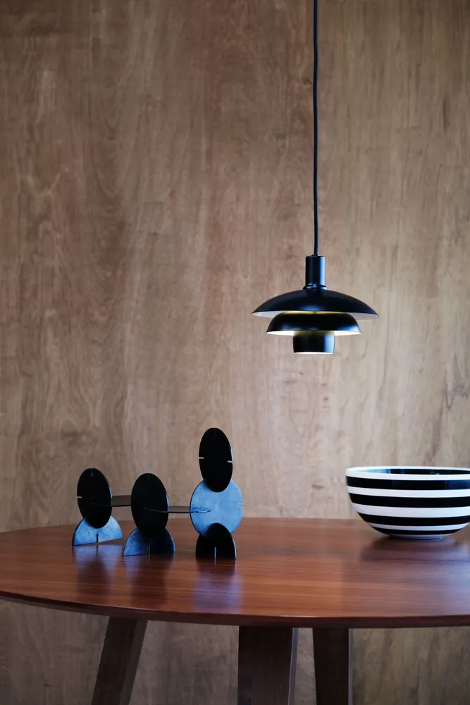 Plafonniers - Pendentif Morph D30 noir - DYBERG LARSEN