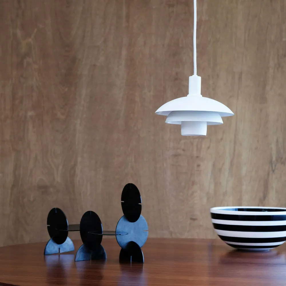 Plafonniers - Pendentif blanc Morph D21 - DYBERG LARSEN