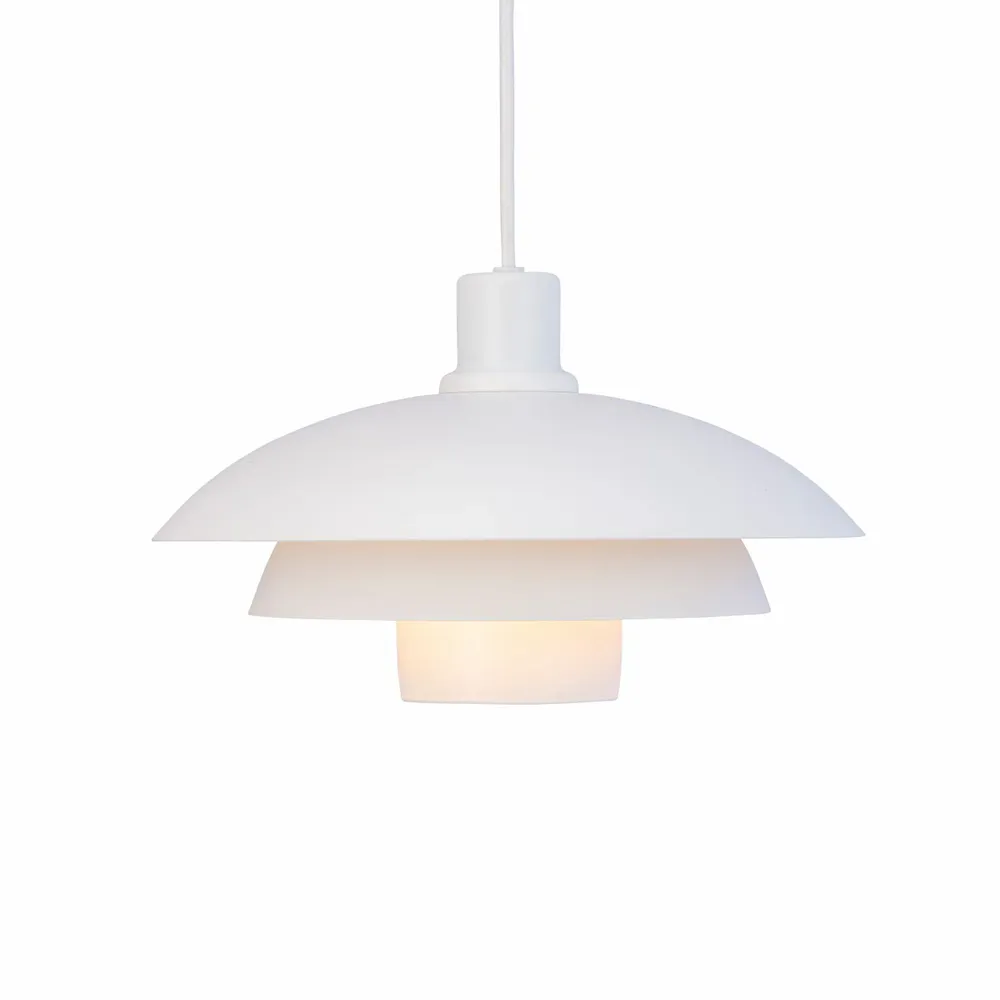Plafonniers - Pendentif Morph D30 blanc - DYBERG LARSEN