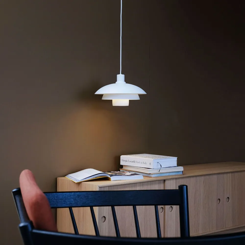 Plafonniers - Pendentif Morph D30 blanc - DYBERG LARSEN