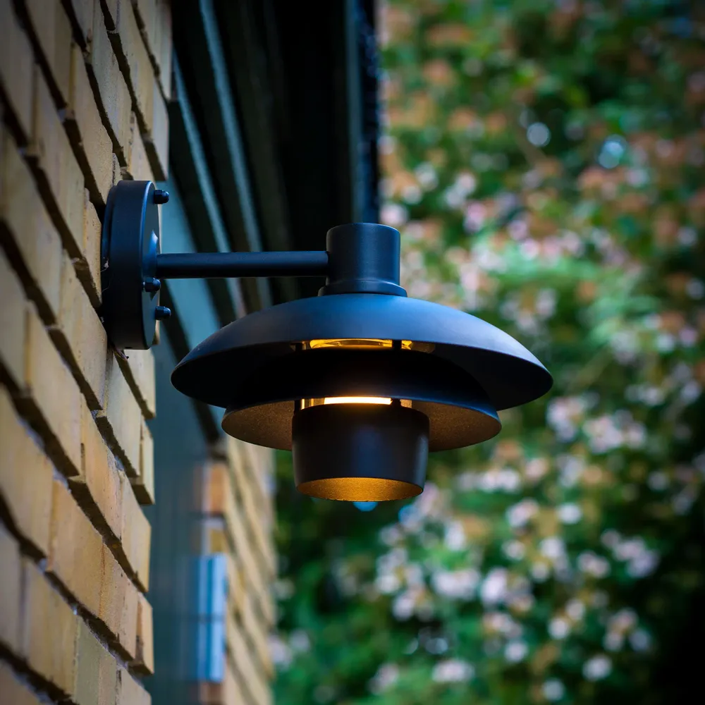 Appliques extérieures - Mur mural extérieur Morph 24 cm - DYBERG LARSEN