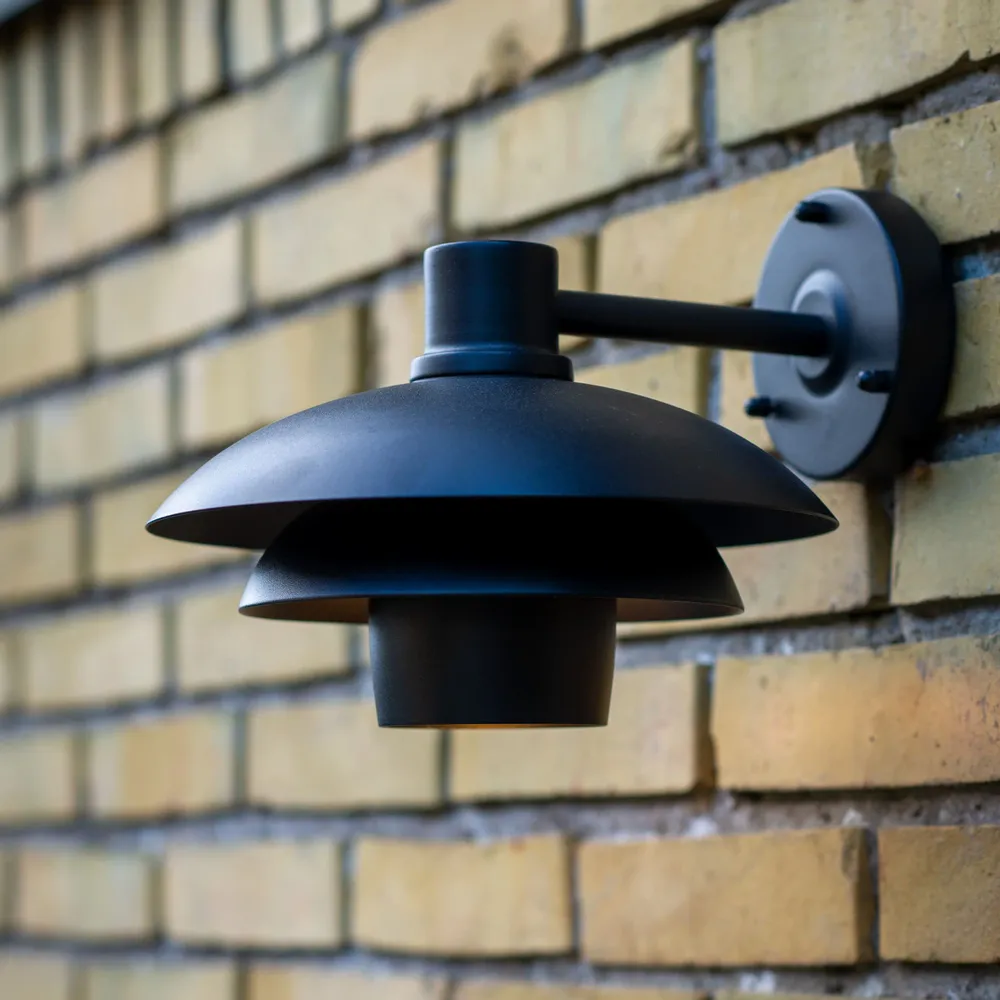 Appliques extérieures - Mur mural extérieur Morph 24 cm - DYBERG LARSEN