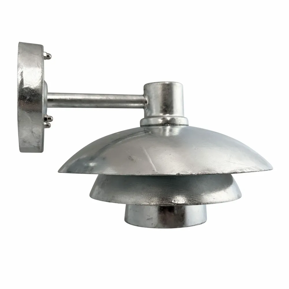 Outdoor floor lamps - Morph D24 Galvanized outdoor lamp - DYBERG LARSEN