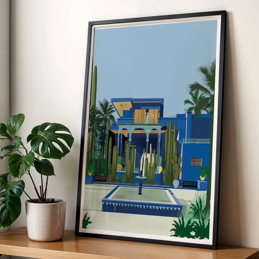 Affiches - Affiches d'art "DESIGN" 50x70 cm, et 30x40 cm - WALL EDITIONS