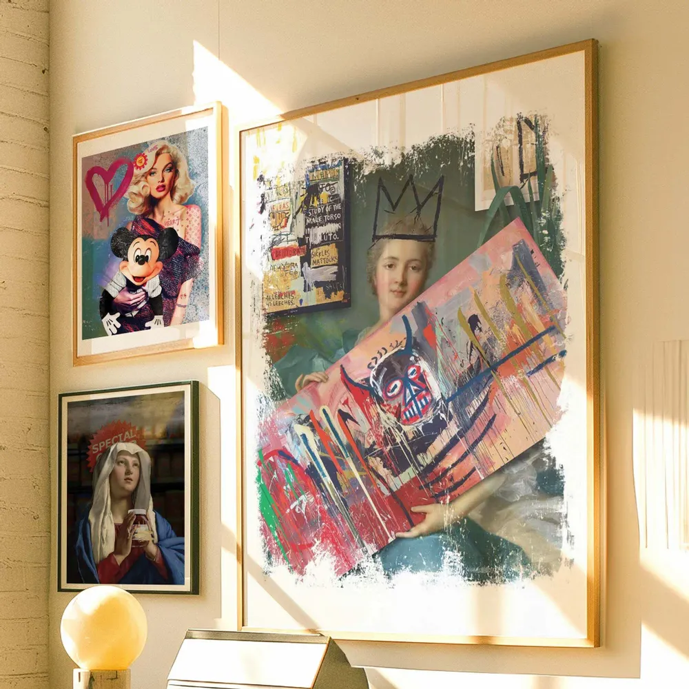 Affiches - Affiches d'art "DESIGN" 50x70 cm, et 30x40 cm - WALL EDITIONS