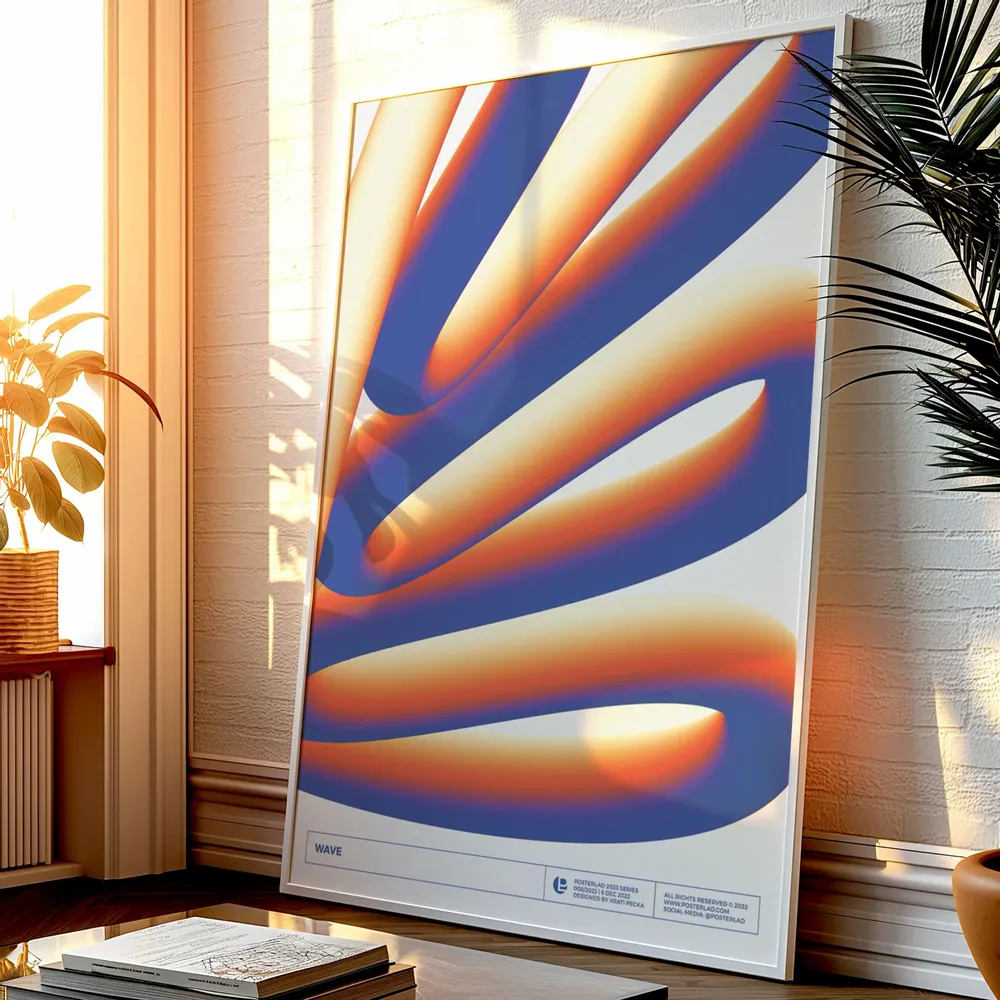 Affiches - Affiches d'art "DESIGN" 50x70 cm, et 30x40 cm - WALL EDITIONS