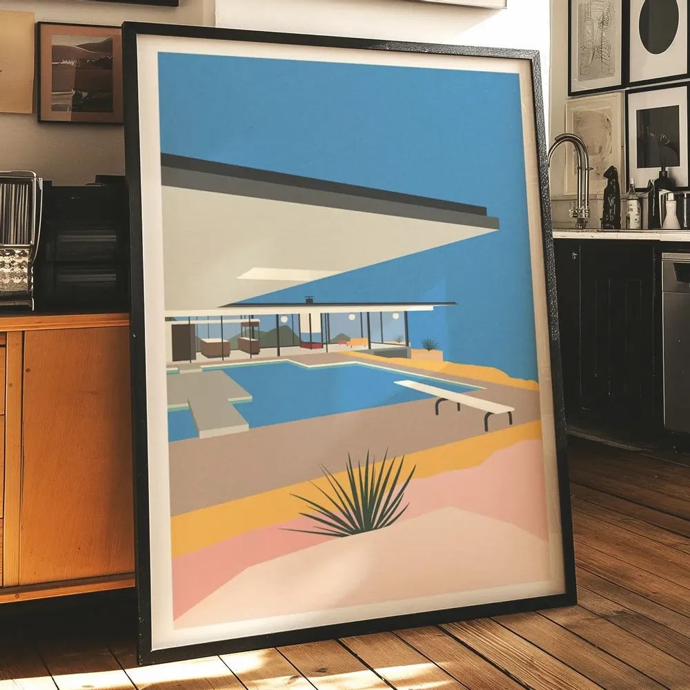 Affiches - Affiches d'art "DESIGN" 50x70 cm, et 30x40 cm - WALL EDITIONS