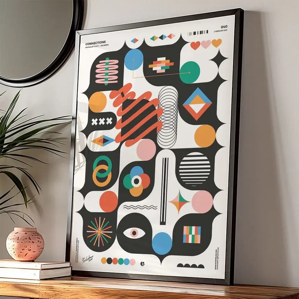 Affiches - Affiches d'art "DESIGN" 50x70 cm, et 30x40 cm - WALL EDITIONS