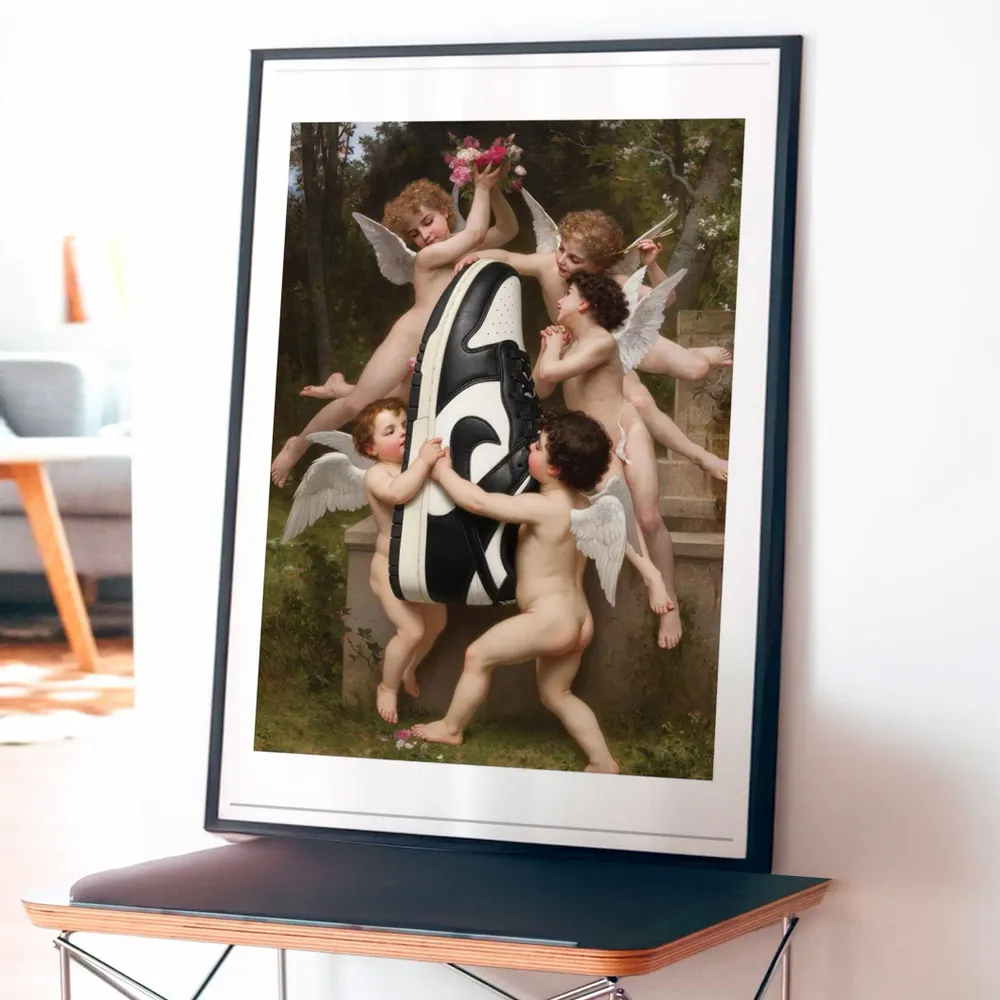 Affiches - Affiches d'art "Pop Culture" 50x70 cm, et 30x40 cm - WALL EDITIONS