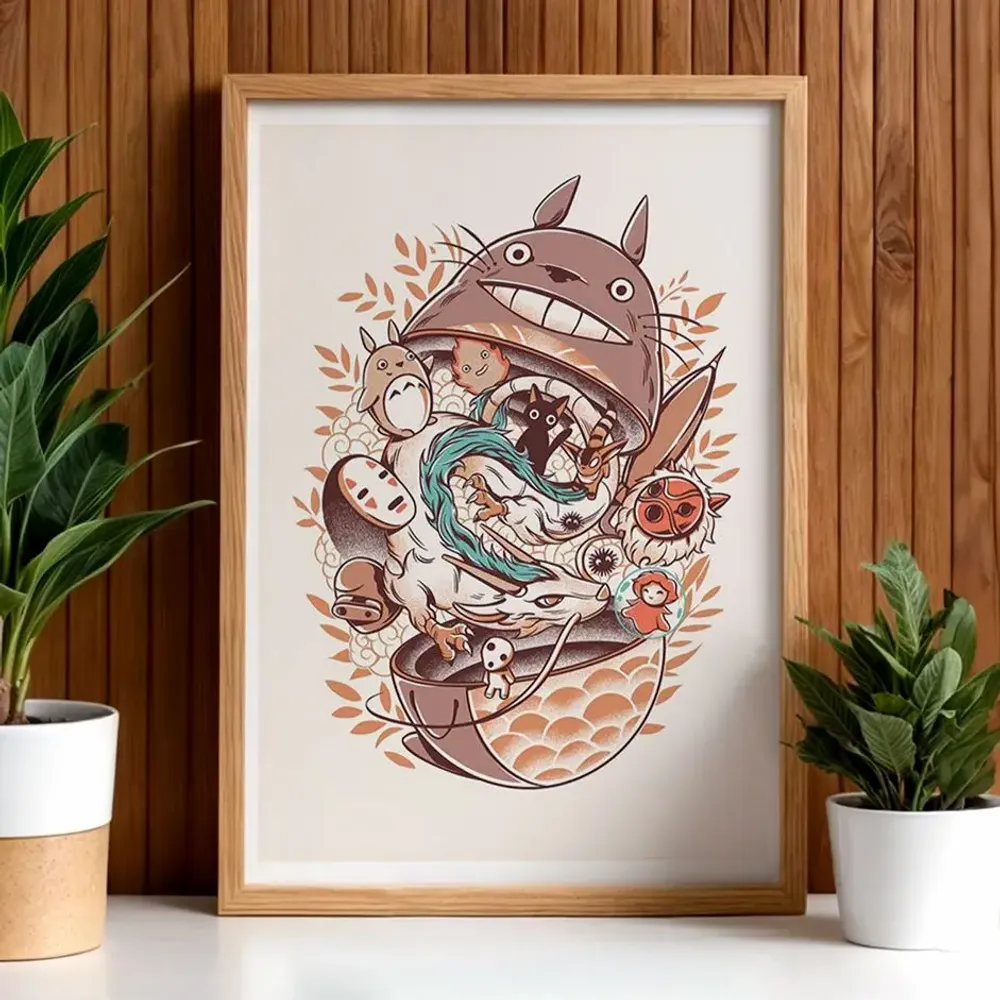 Affiches - Affiches d'art "Pop Culture" 50x70 cm, et 30x40 cm - WALL EDITIONS